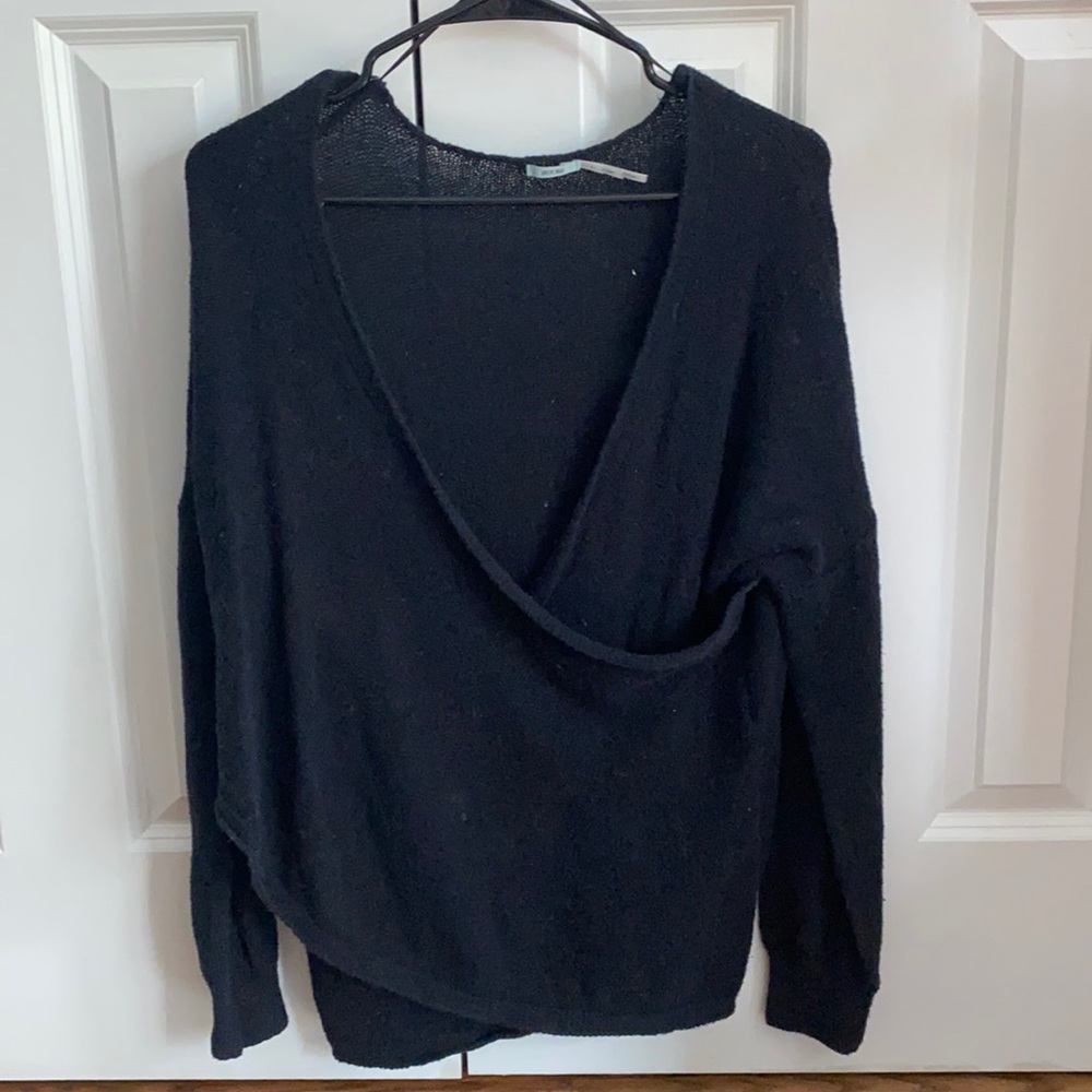 Black sweater